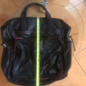 Guess computer bag